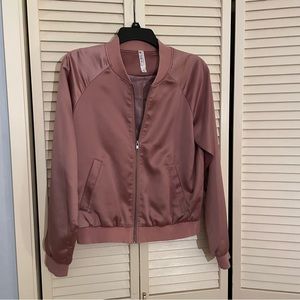 Pink Bomber Jacket